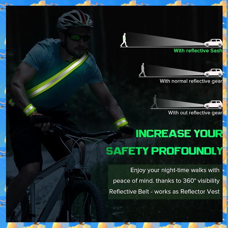 Ceinture réfléchissante FTS po - Running Gear At Night avis et prix