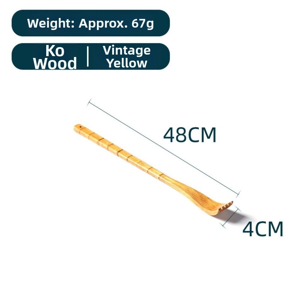 Grattoir de dos massant en boi - Muscle Roller Stick avis et prix