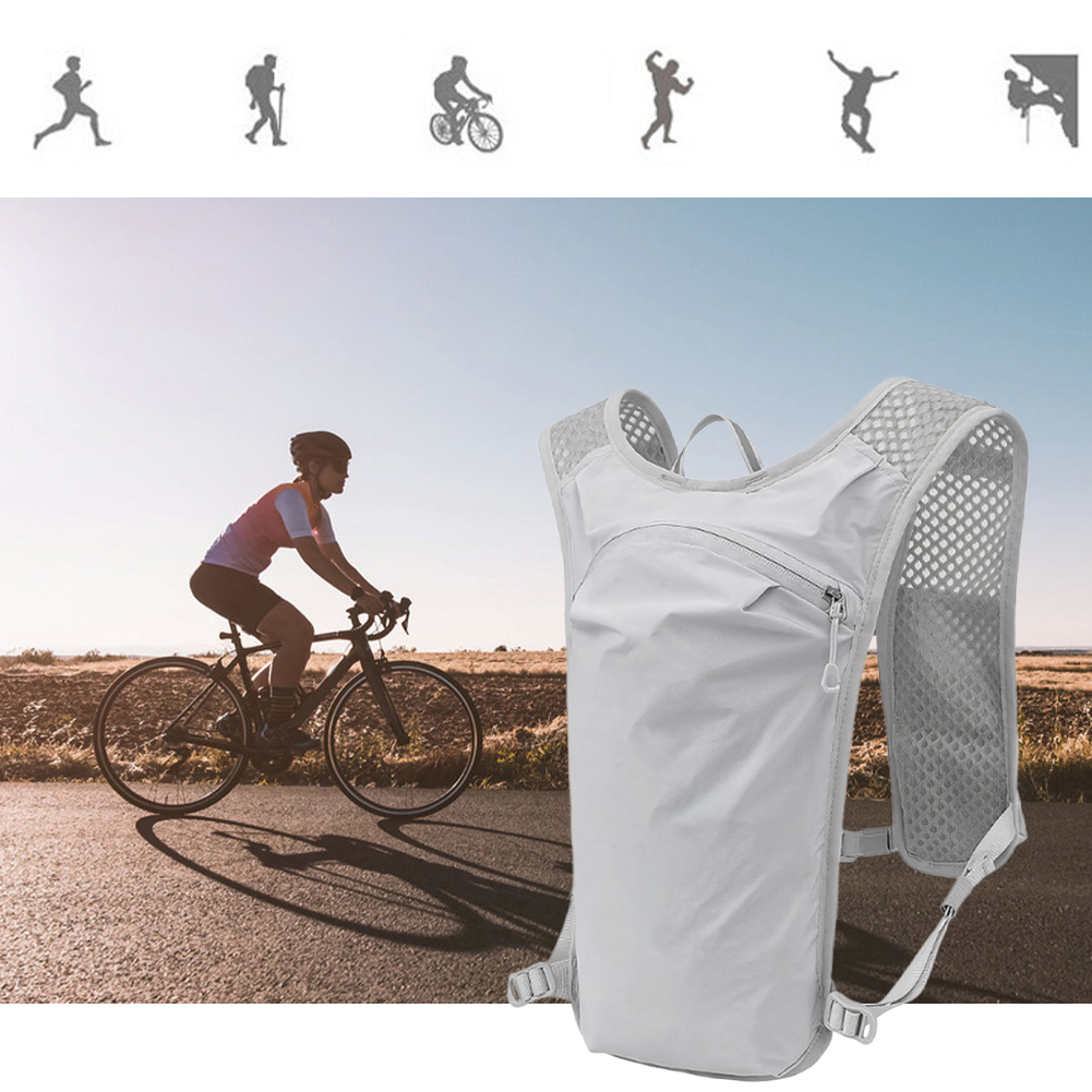 Gilet d'hydratation de course  - Running Gear Marathon avis et prix