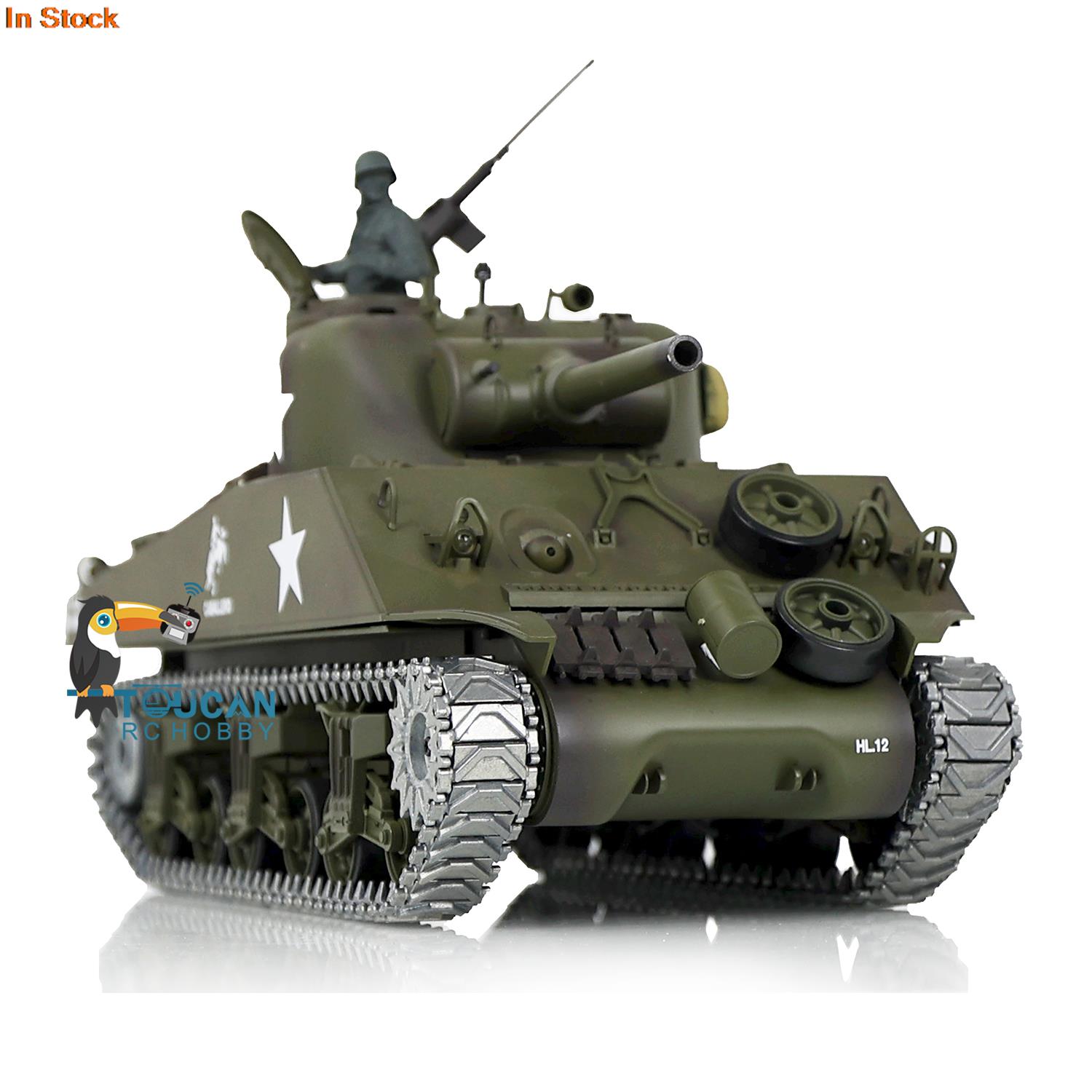 1/16 HENG LONG RC Tank 7.0 mis - Running Gear Box avis et prix