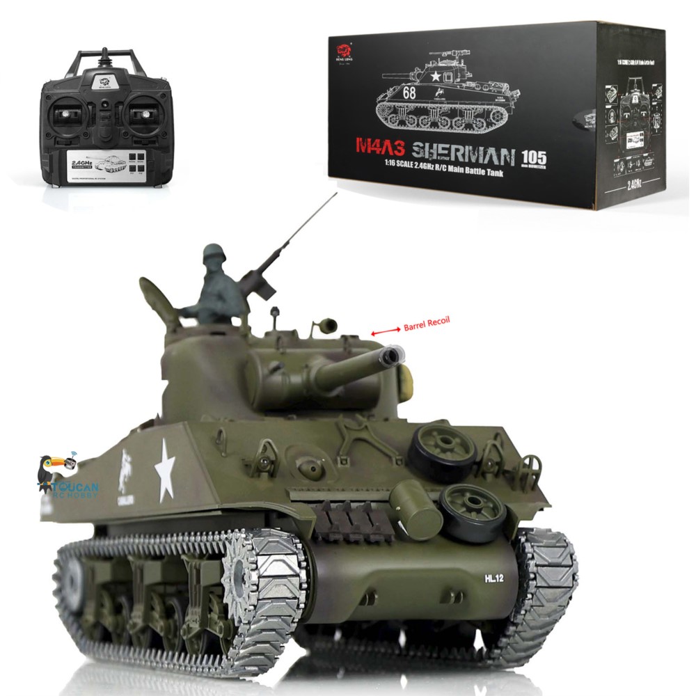 HENG LONG 1/16 modèle de réser - Running Gear Box avis et prix