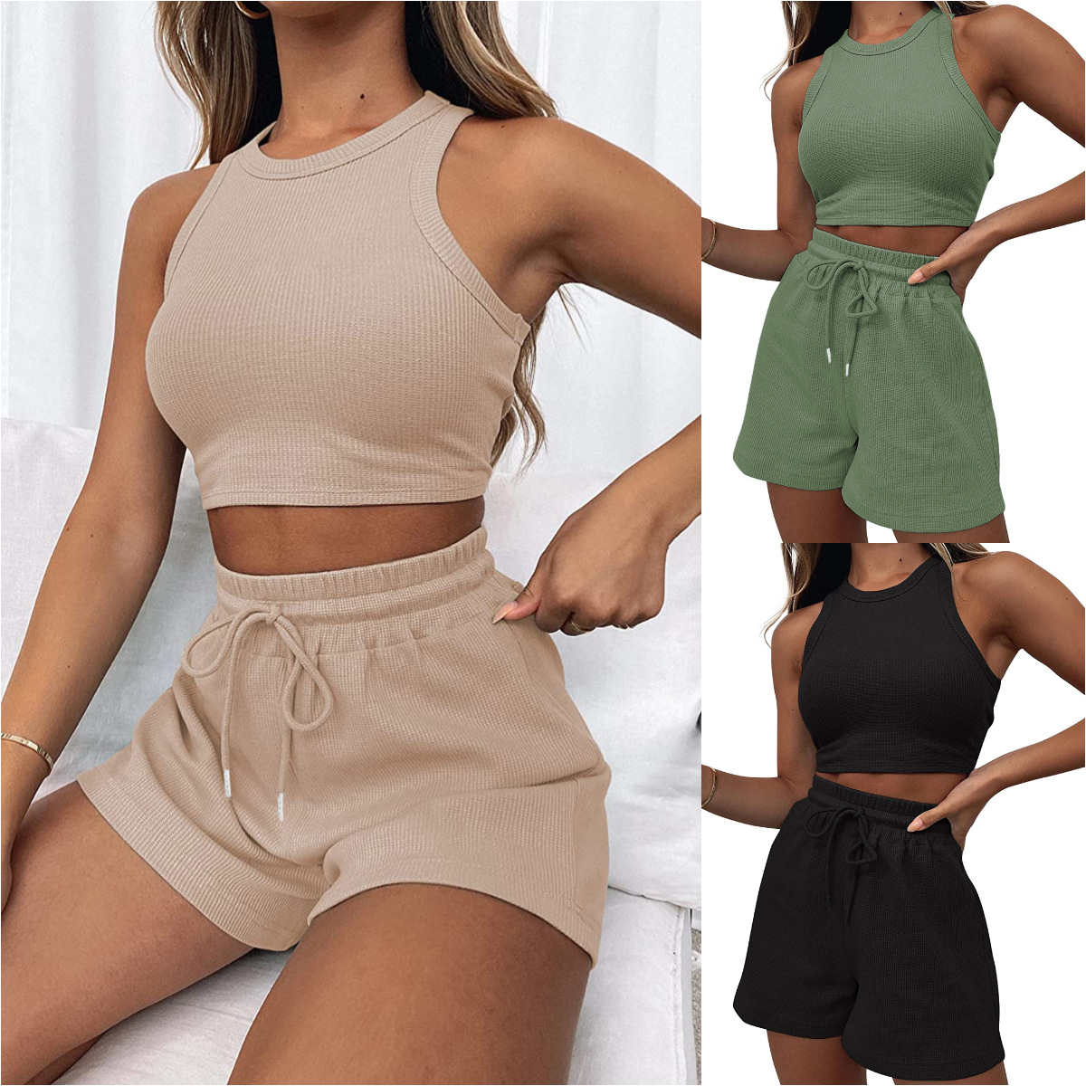 Ensemble 2 pièces pour femmes, - Running Gear Vest avis et prix