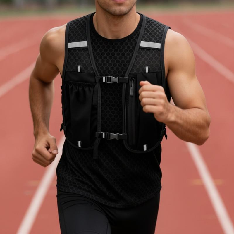 Nouveau gilet de course unisex - Running Gear Marathon avis et prix