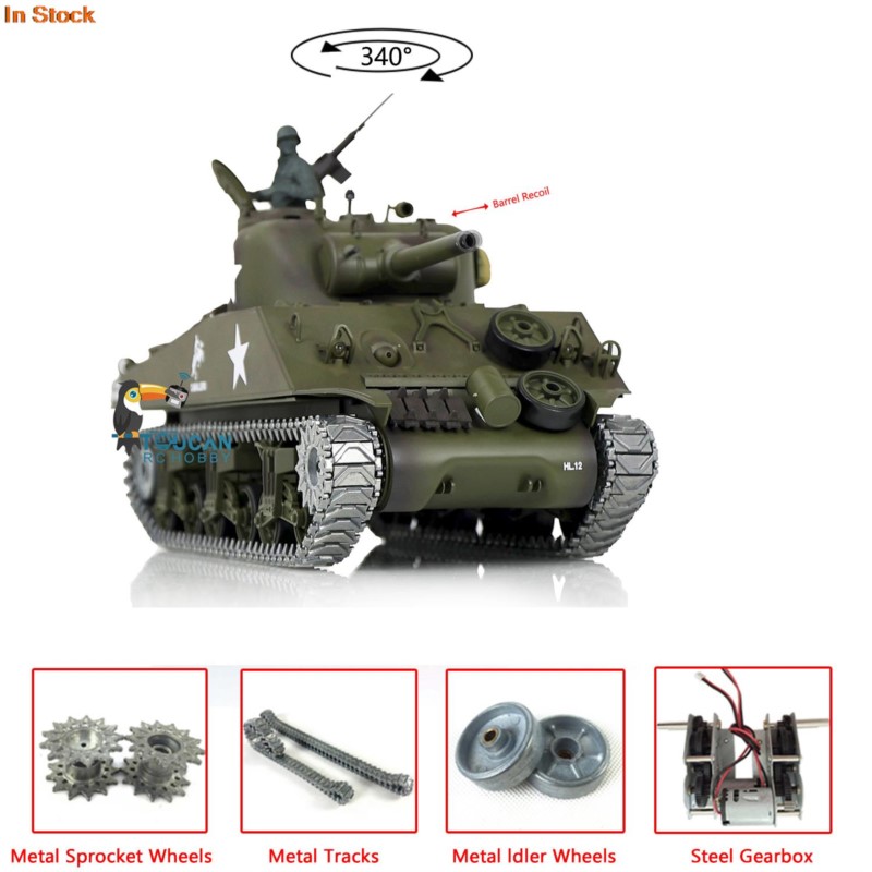 1/16 HENG LONG 7.0 Upgraded M4 - Running Gear Box avis et prix