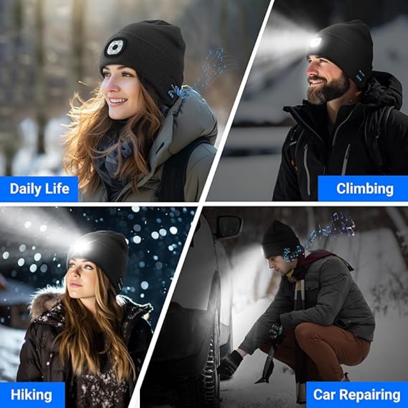 Casquette chaude avec lumière  - Running Gear To Keep Warm avis et prix