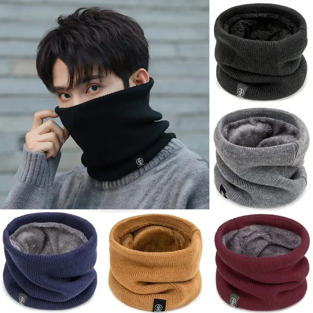 Cache-cou tricoté doux et tend - Running Gear To Keep Warm avis et prix