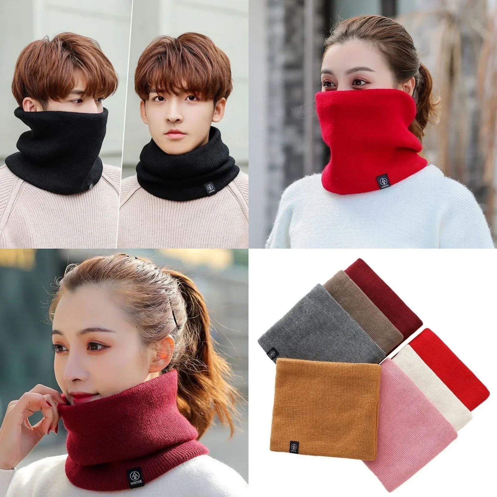 Cache-cou tricoté doux et tend - Running Gear To Keep Warm avis et prix