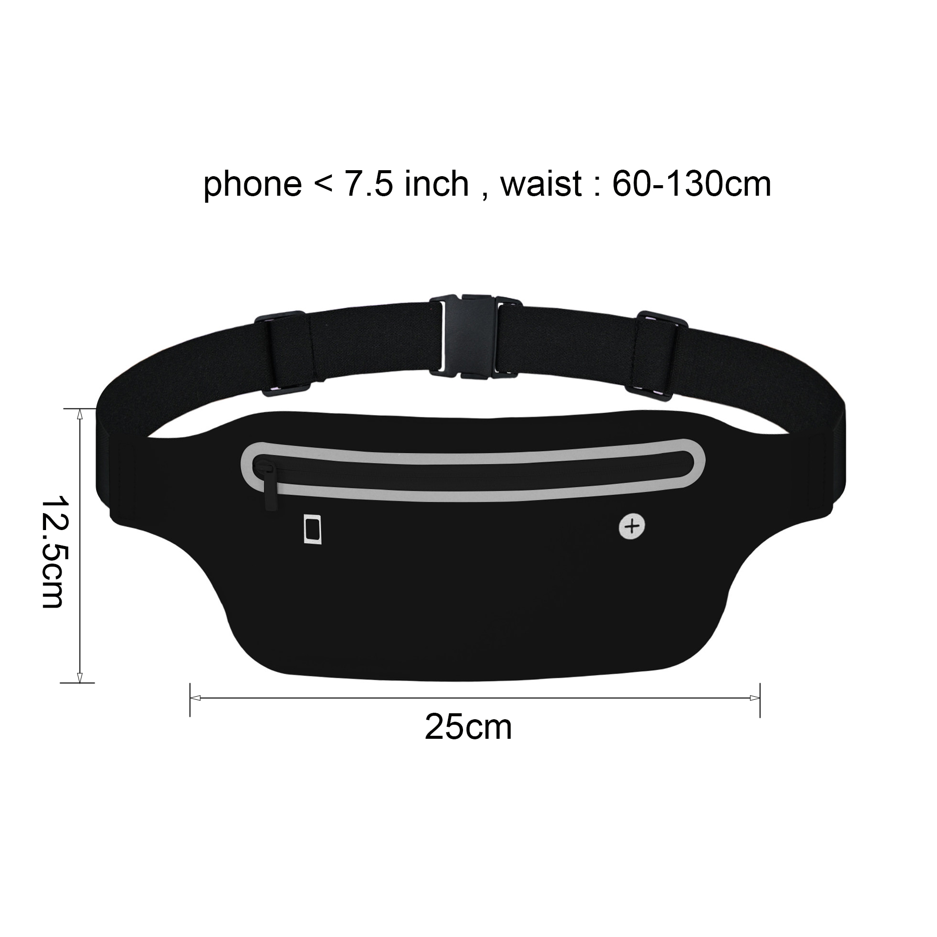 Ceinture de course, sac banane - Running Gear Bag avis et prix