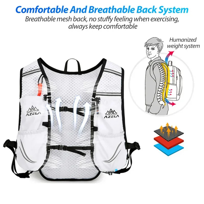 Sac à dos d'hydratation pour l - Running Gear Vest avis et prix
