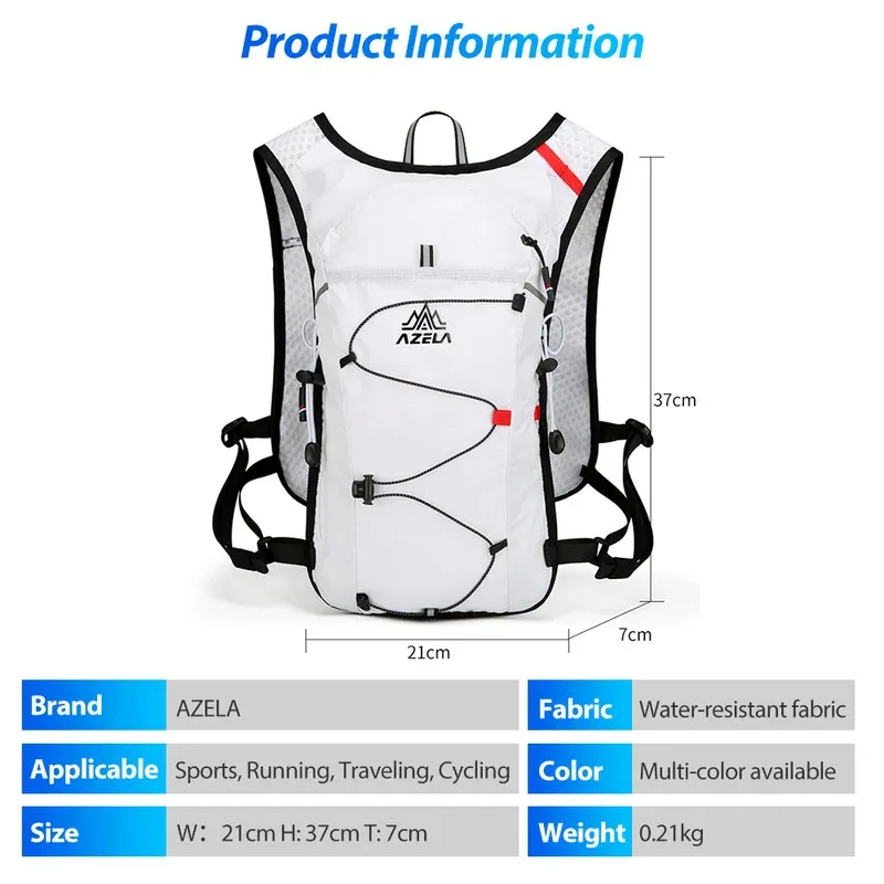 Sac à dos d'hydratation pour l - Running Gear Vest avis et prix