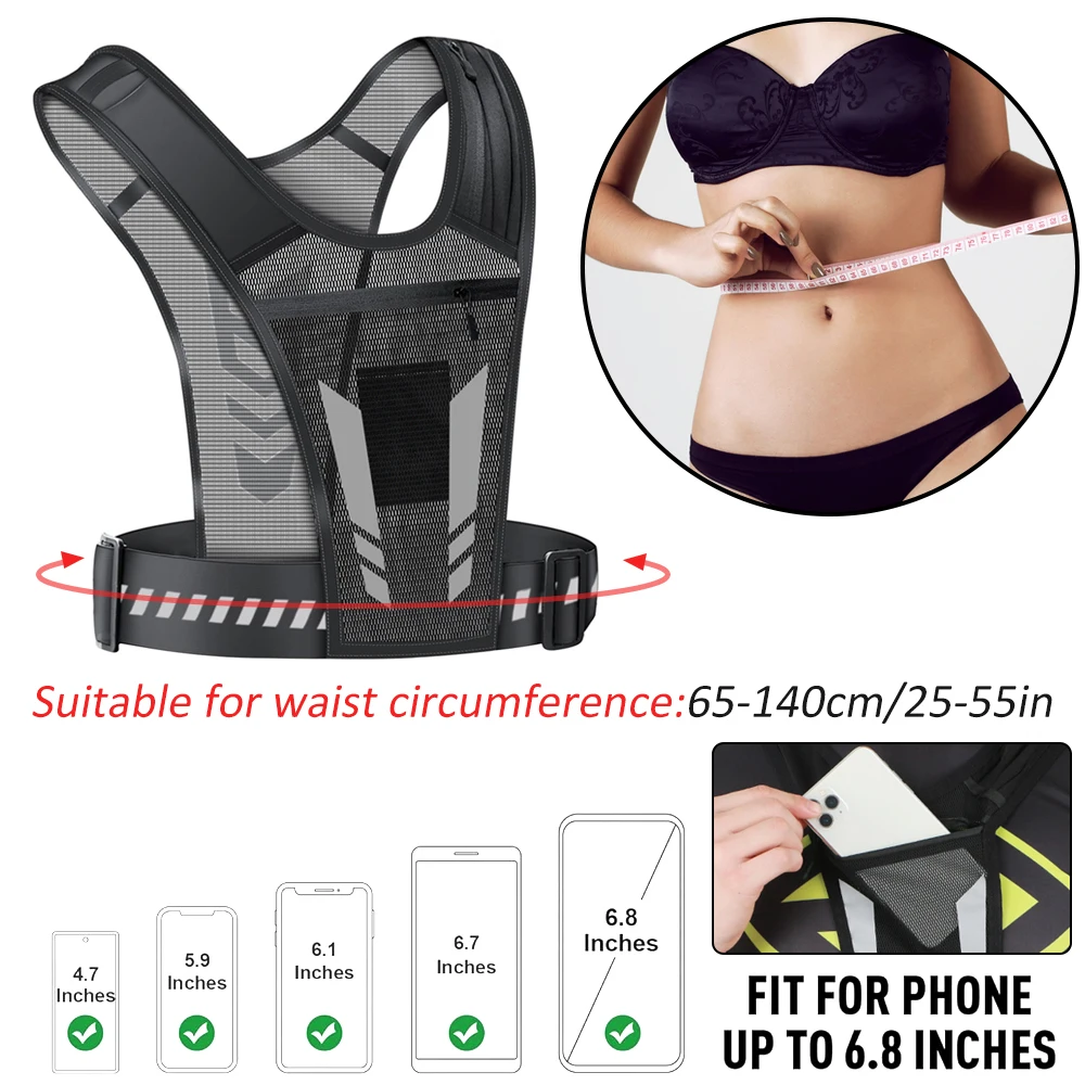 OSSOHH 1 gilet de course, gile - Running Hydration Vest avis et prix