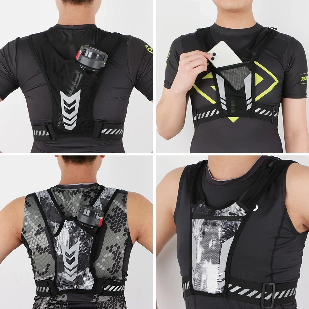 OSSOHH 1 gilet de course, gile - Running Hydration Vest avis et prix
