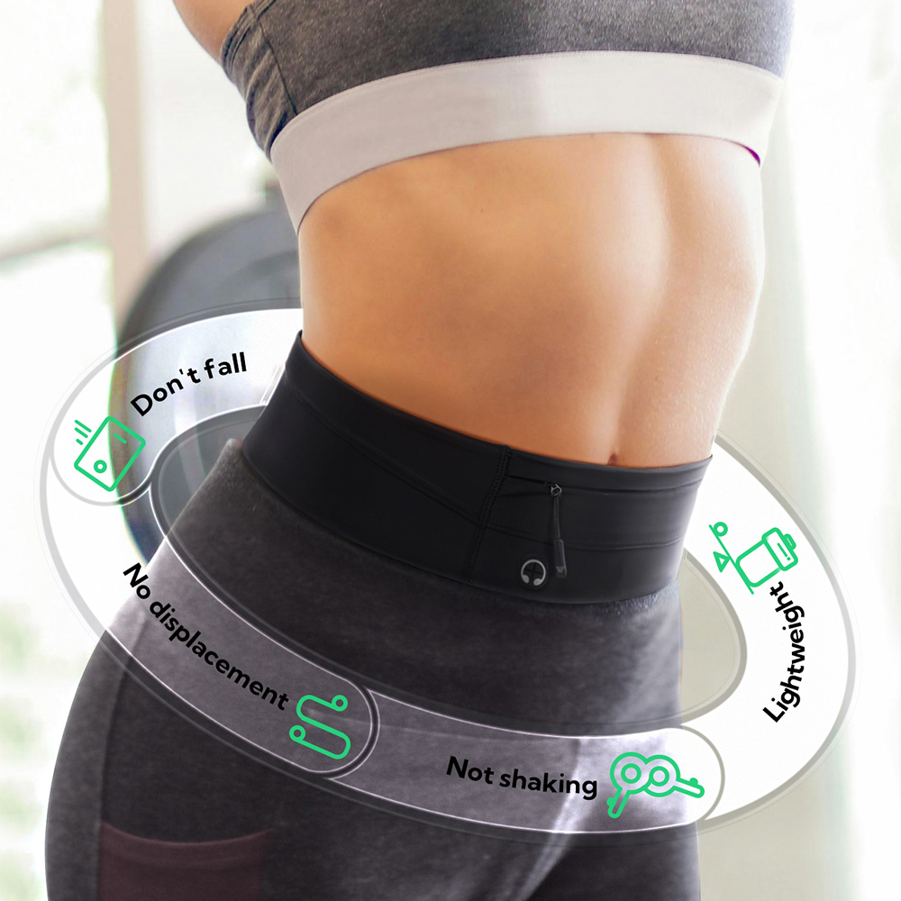 Ceinture de course élastique m - Running Gear Bag avis et prix