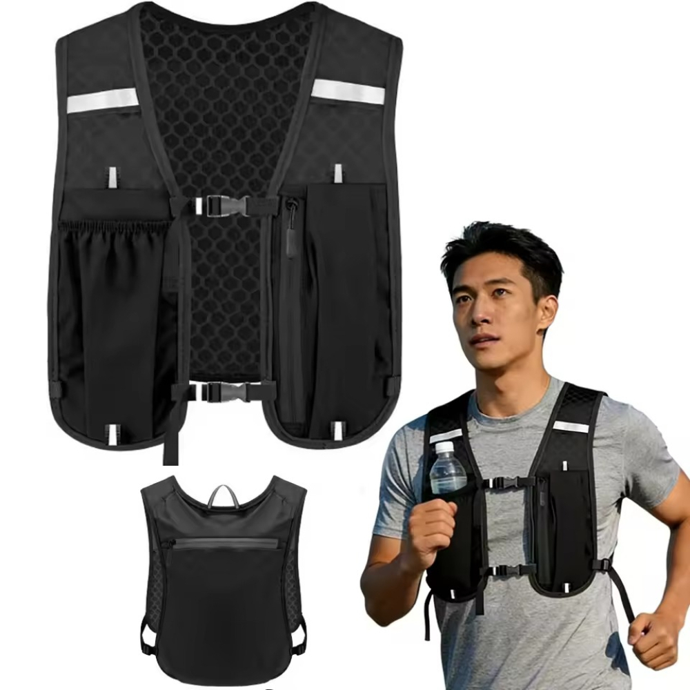 Gilet d'hydratation pour la co - Running Hydration Vest avis et prix