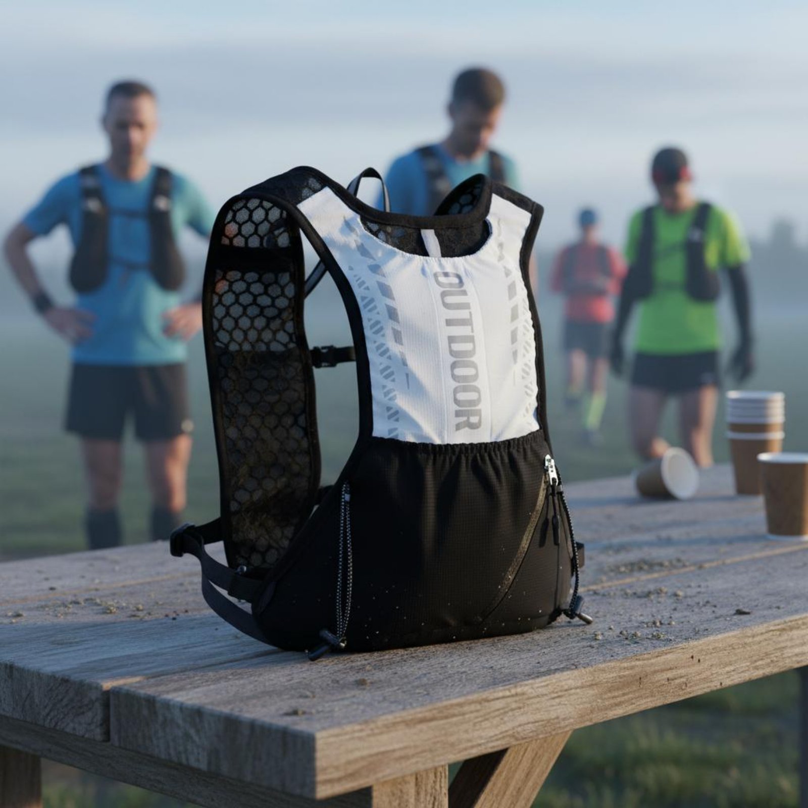 Gilet d'hydratation longue dis - Running Gear Vest avis et prix