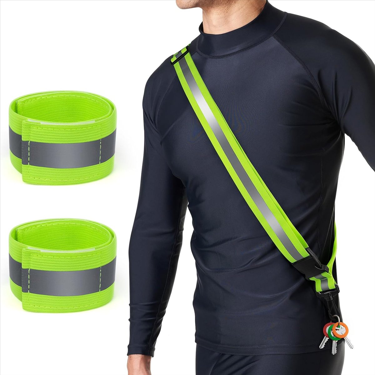Ceinture réfléchissante ABXY p - Running Gear At Night avis et prix