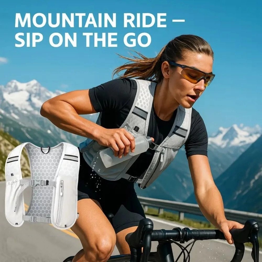 Gilet de course réfléchissant  - Running Hydration Vest avis et prix