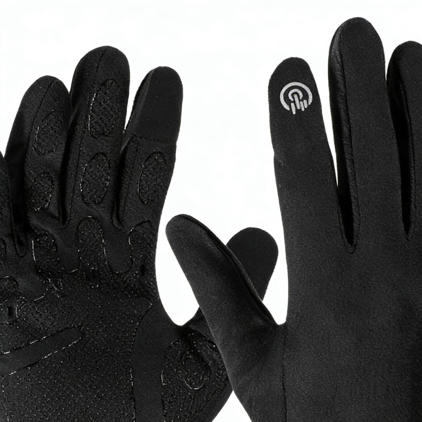 Gants de cyclisme chauds, doig - Running Gear In The Cold avis et prix
