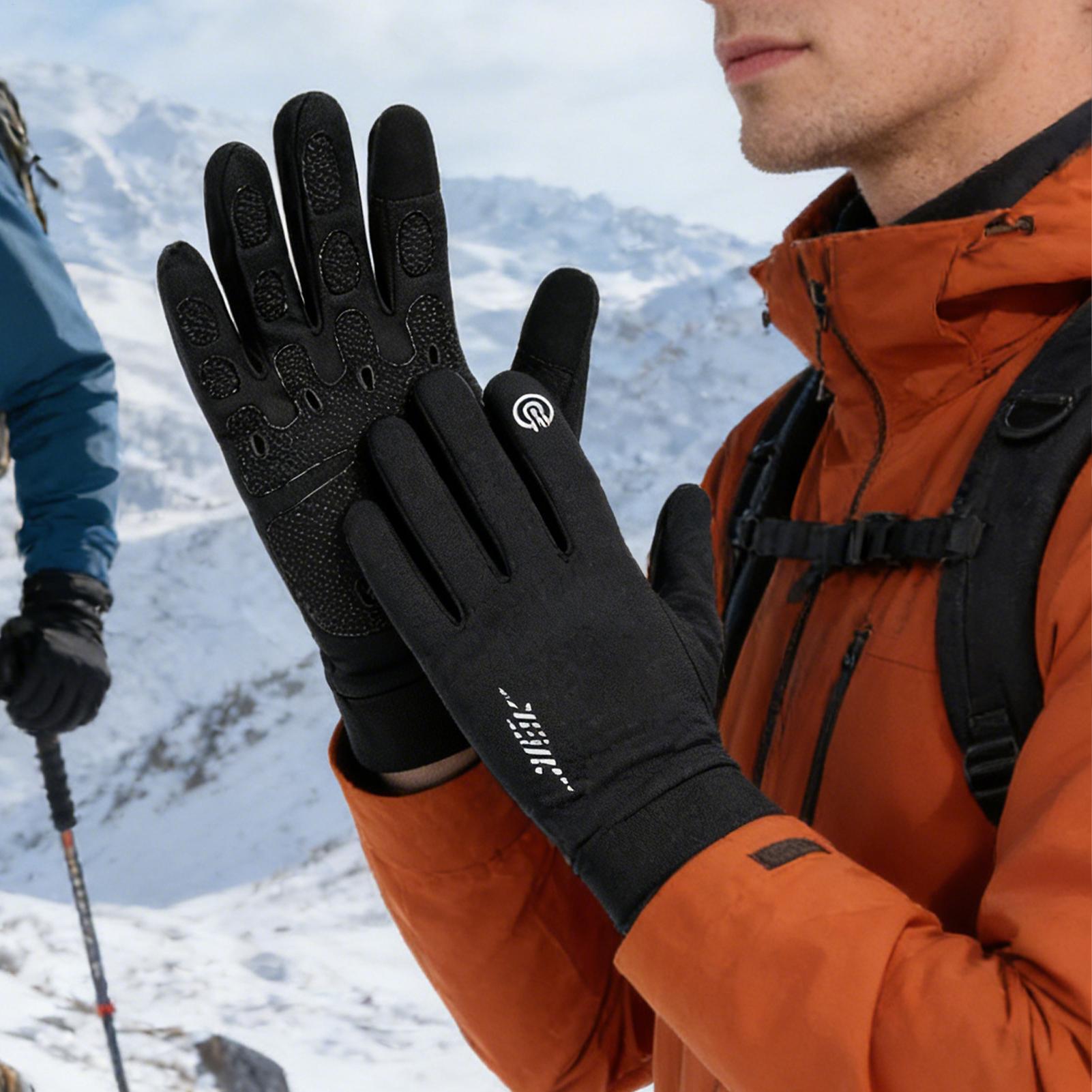 Gants de cyclisme chauds, doig - Running Gear In The Cold avis et prix