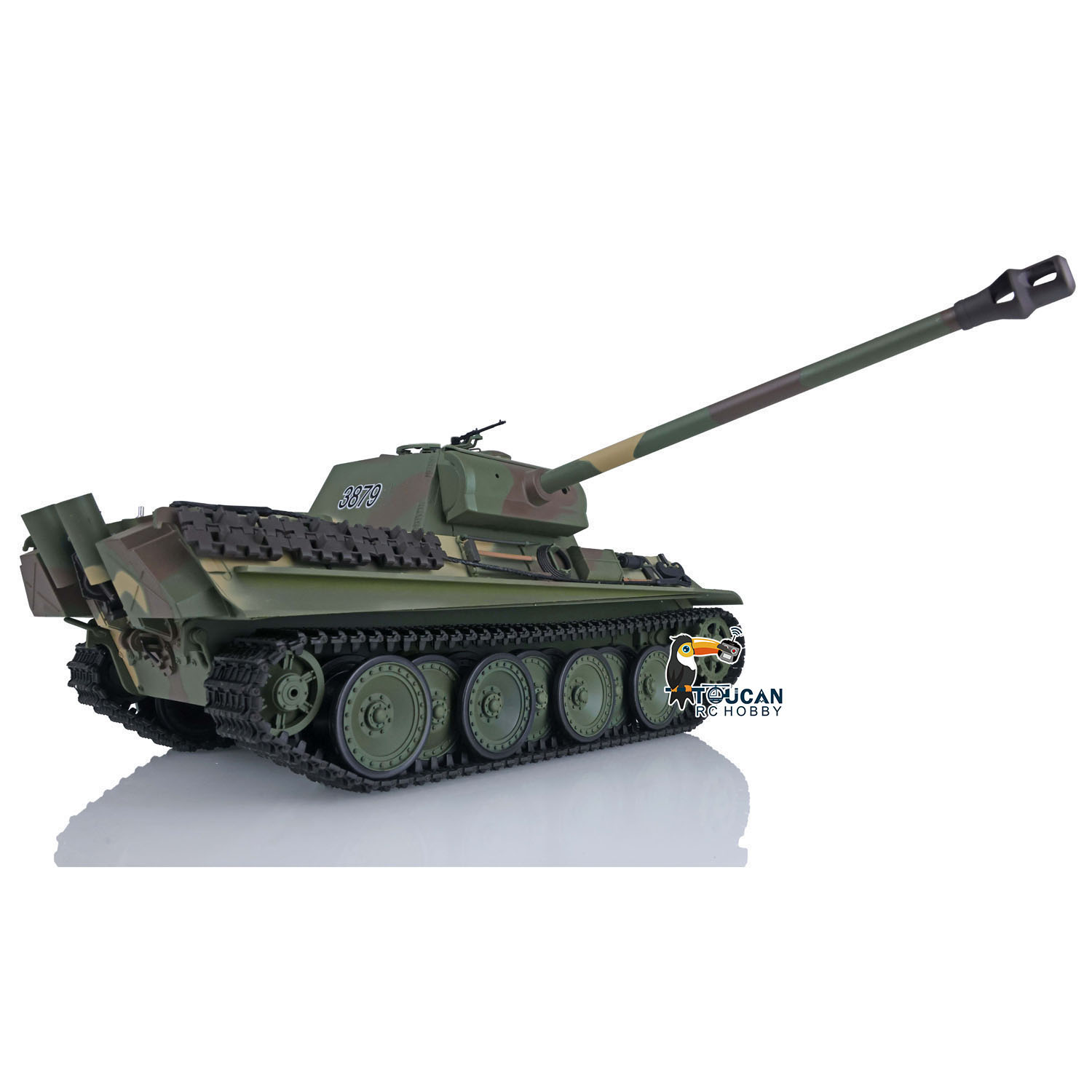 Tank RC Heng Long 1/16 7.0 en  - Running Gear Box avis et prix