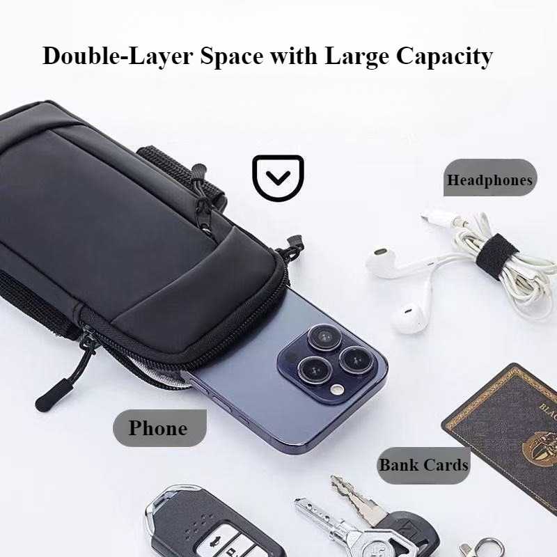 Brassard de course support pou - Running Gear Bag avis et prix