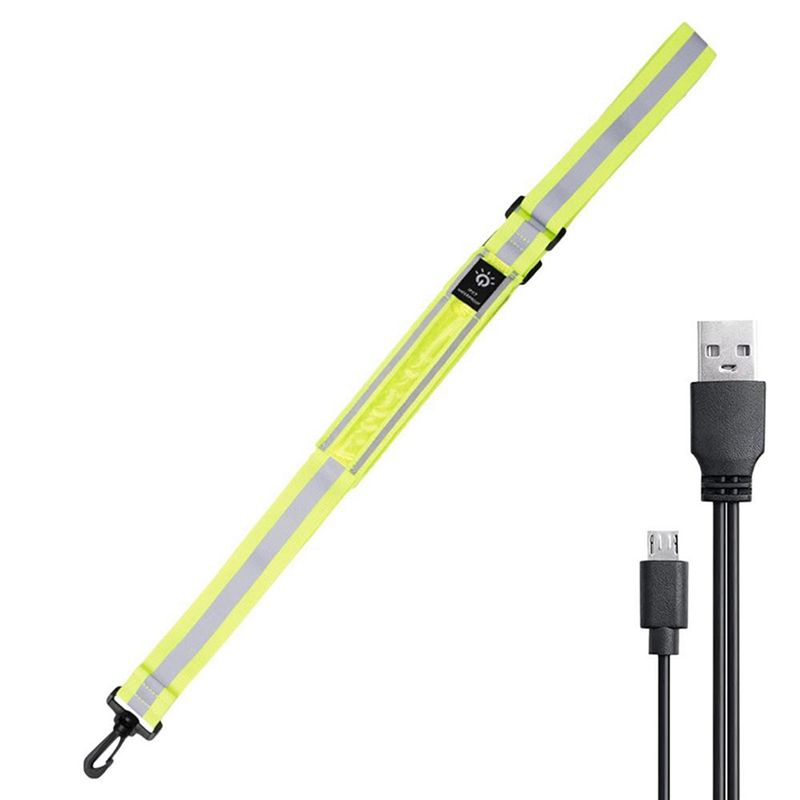 Ceinture réfléchissante LED AB - Running Gear At Night avis et prix