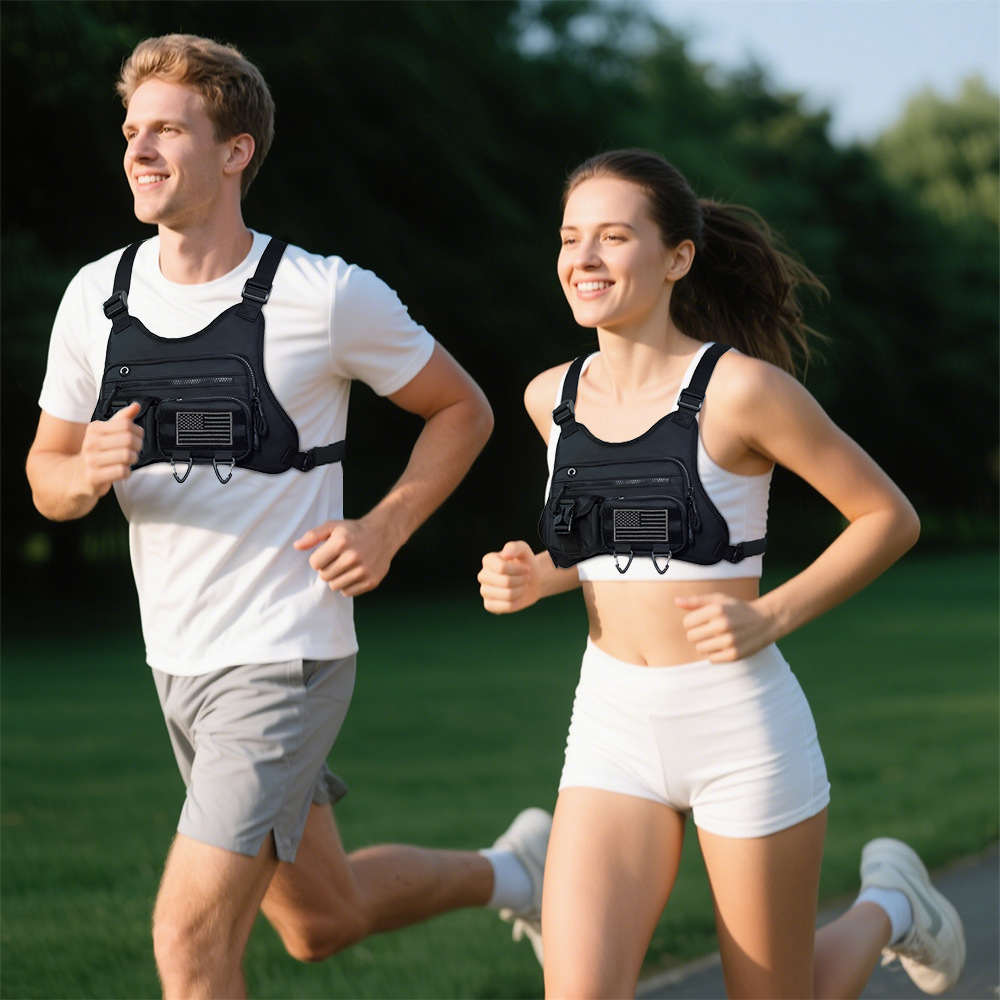 Camping avant poitrine gilet s - Running Gear Vest avis et prix