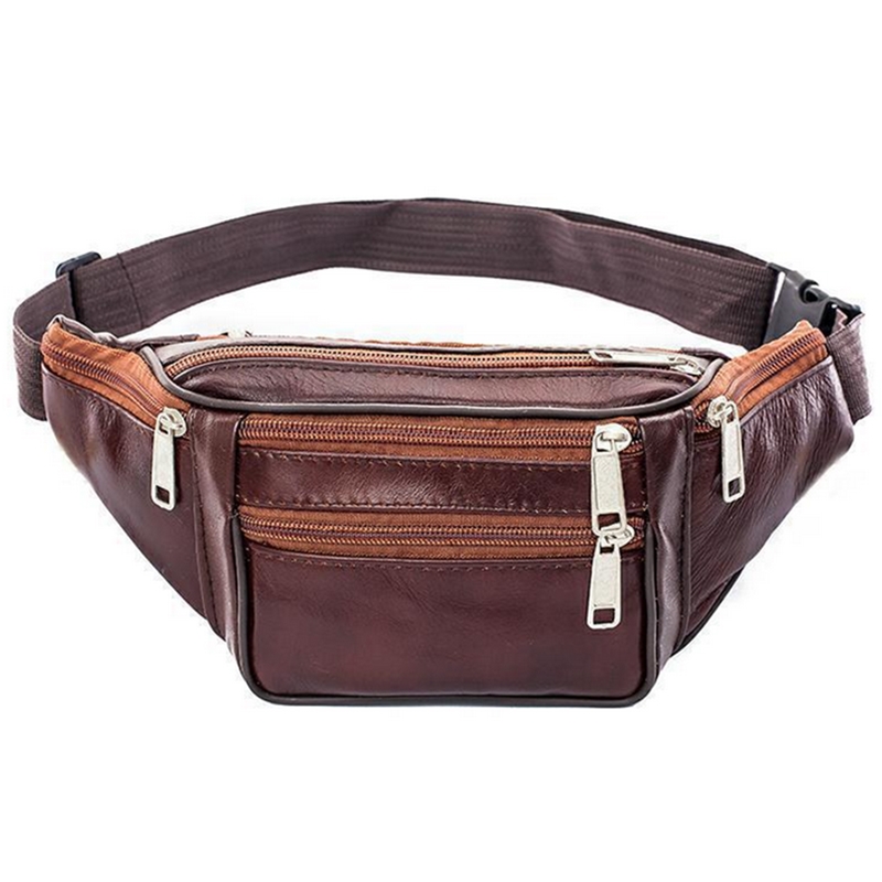 Cuir hommes taille poitrine sa - Running Gear Bag avis et prix